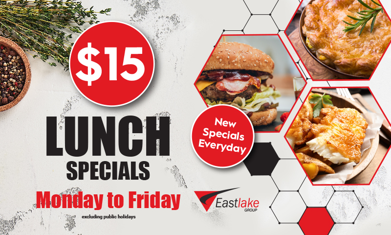 Mon - Fri Lunch Specials | Eastlake